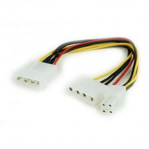 Разветвитель питания / Cablexpert CC-PSU-4 / Разветвитель питания Cablexpert CC-PSU-4, Molex-Molex + ATX 4 пин (022859)