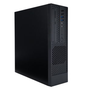 Slim Case InWin CK709 Black 300W PM-300TFX 80+ Bronze U3*2+U2*2+A(HD)+FAN+ intrusion switch Micro-ATX, mini-ITX