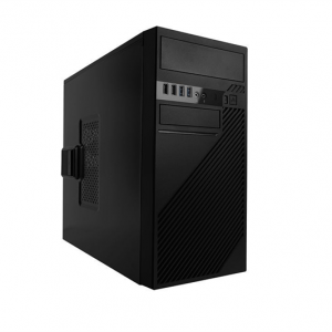 Mini Tower InWin EFS712 Black ______ U3*2+U2*2+A(HD) + front fan holder + Screwless mATX (без блока питания)