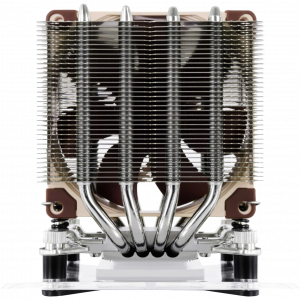 Кулер для процессора / Noctua NH-D9L / Кулер для процессора/ CPU Cooler Noctua NH-D9L (88W, 4-pin PWM, 110mm, Al/Cu, 4x6mm, 1x92x92x25mm, 46.44CFM, 22.8dBA, 2000RPM, S 1851/1700/1200/115X, AM5/AM4, Beige/Brown)