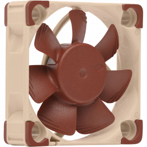 Кулер для корпуса / Noctua NF-A4x10 PWM / Кулер для корпуса/ Case Cooler Noctua NF-A4x10 PWM (40x40x10mm, 4-pin PWM, 5.2CFM, 19.6dBA, 5000RPM, Beige/Brown)