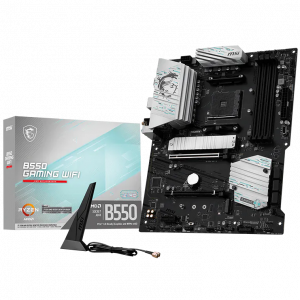 Материнская плата / MSI B550 GAMING WIFI / Материнская плата/ B550 GAMING WIFI
