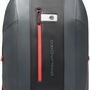Рюкзак Piquadro Urban CA6384UB00/GRN серый/черный кожа