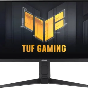 Монитор Asus 27" TUF Gaming VG27AQL5A черный IPS LED 1ms 16:9 HDMI M/M матовая HAS Piv 1300:1 350cd 178гр/178гр 2560x1440 210Hz DP 2K USB 6.9кг
