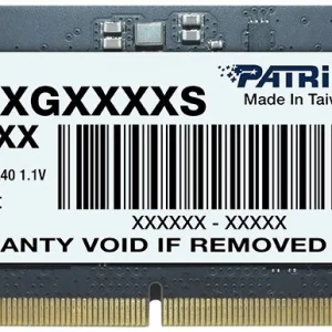Память DDR5 16GB 5200MHz Patriot PSD516G520081S Signature RTL PC5-41600 CL42 SO-DIMM 262-pin 1.1В single rank Ret