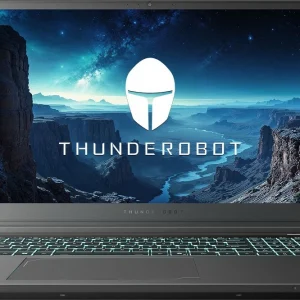 Ноутбук Thunderobot Range 17 G2 Evo Core i5 13420H 16Gb SSD1Tb NVIDIA GeForce RTX5050 8Gb 17.3" IPS FHD (1920x1200) FreeDOS black WiFi BT Cam (JT009E00KRU)
