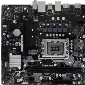Материнская плата Biostar H610MT-E D5 Soc-1700 Intel H610 2xDDR5 mATX AC`97 8ch(7.1) GbLAN+HDMI+DP