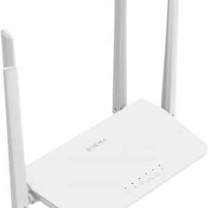 Роутер беспроводной Digma DWR-AC1203 10/100/1000BASE-TX
