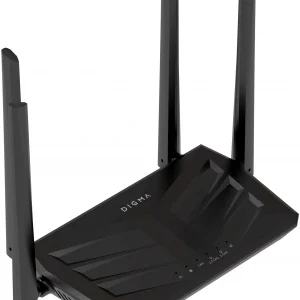 Роутер беспроводной Digma DWR-AX3001 10/100/1000BASE-TX