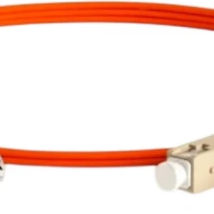 Патч-корд Lanmaster TWT-2FC-2SC/OM2-2.0 2x50/125 OM2 FC дуплекс-SC дуплекс 2м ПВХ оранжевый