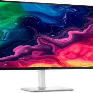 Монитор Dell 27" S2725QC белый IPS LED 4ms 16:9 HDMI M/M матовая HAS Piv 1500:1 350cd 178гр/178гр 3840x2160 120Hz 4K USB 6.54кг