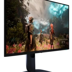 Монитор Dell 27" Alienware AW2725Q черный QD OLED LED 1ms 16:9 HDMI матовая HAS Piv 250cd 178гр/178гр 3840x2160 240Hz DP 4K USB 6.79кг