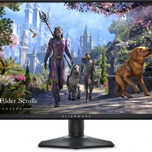 Монитор Dell 27" Alienware AW2725QF черный IPS LED 1ms 16:9 HDMI матовая HAS Piv 1000:1 700cd 178гр/178гр 3840x2160 180Hz DP 4K USB 7.15кг
