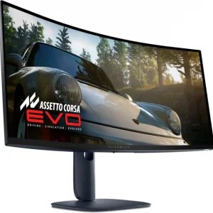 Монитор Dell 34" Alienware AW3425DW черный QD OLED LED 1ms 21:9 HDMI матовая HAS 1000cd 178гр/178гр 3440x1440 240Hz DP UW USB 8.14кг