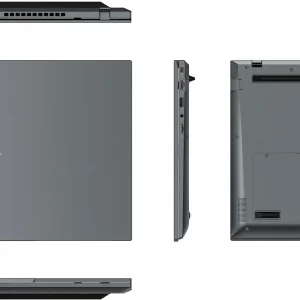 Ноутбук Digma Pro Fortis M Ryzen 5 7430U 16Gb SSD512Gb AMD Radeon Graphics 17.3" IPS FHD (1920x1080) Windows 11 Pro grey WiFi BT Cam 5500mAh (DN17R5-ADXW01)