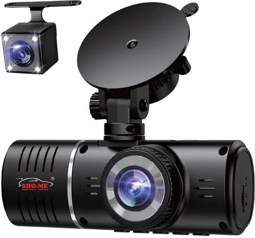Видеорегистратор Sho-Me FHD-375 черный 1080x1920 1080p 150гр. GPS JL5212B+SC1243
