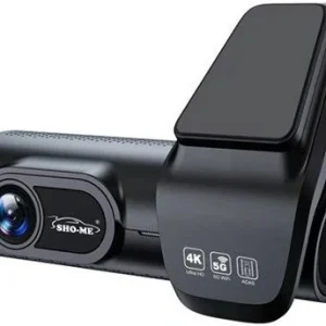 Видеорегистратор Sho-Me FHD-975 черный 2160x3840 2160p 140гр. GPS MStar 8629