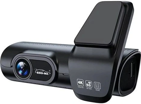 Видеорегистратор Sho-Me FHD-975 черный 2160x3840 2160p 140гр. GPS MStar 8629