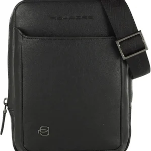 Сумка кросс-боди мужская Piquadro Black Square CA3084B3/N черная натур.кожа