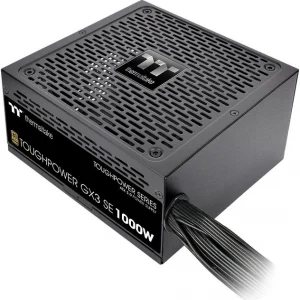 Блок питания Thermaltake ATX 1000W Toughpower GX3 SE 80+ gold (20+4pin) APFC 120mm fan 6xSATA Cab Manag RTL