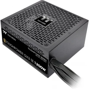 Блок питания Thermaltake ATX 1200W Toughpower GX3 SE 80+ gold 24pin APFC 140mm fan color LED 12xSATA Cab Manag RTL