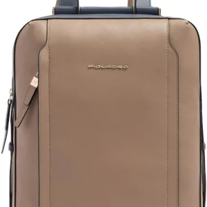 Рюкзак женский Piquadro Circle CA4576W92/TOBLU бежевый/голубой натур.кожа