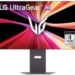 Монитор LG 32" UltraGear 32GX870B-B черный OLED LED 1ms 16:9 HDMI матовая 178гр/178гр