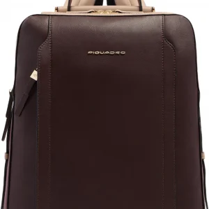 Рюкзак женский Piquadro Circle CA7042W92/TOBLU бежевый/голубой натур.кожа