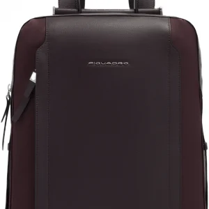 Рюкзак женский Piquadro Lyra CA4576W92T/BO2 бордовый нейлон/натур.кожа
