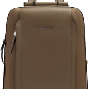 Рюкзак женский Piquadro Lyra CA4576W92T/M коричневый натур.кожа/нейлон