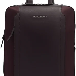 Рюкзак женский Piquadro Lyra CA7042W92T/BO2 бордовый нейлон/натур.кожа