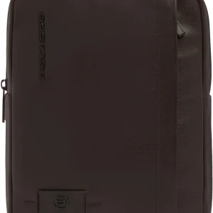 Сумка кросс-боди мужская Piquadro Russel CA1816W137/TM темно-коричневая натур.кожа