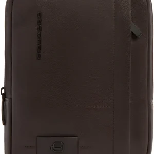 Сумка кросс-боди мужская Piquadro Russel CA3084W137/TM темно-коричневая натур.кожа