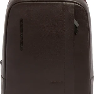 Рюкзак слинг мужской Piquadro Russel CA6764W137/TM темно-коричневый натур.кожа