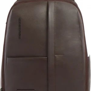 Рюкзак Piquadro Russel CA6765W137/TM темно-коричневый натур.кожа