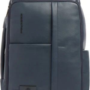 Рюкзак мужской Piquadro Russel CA7162W137/BLU синий натур.кожа