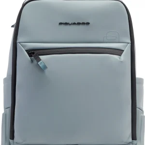 Рюкзак Piquadro C20W CA6638C2OW/AZ2 серо-голубой полиуретан
