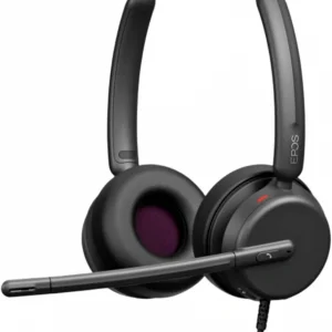 Наушники с микрофоном Epos Impact 460T черный накладные USB оголовье (1001253)