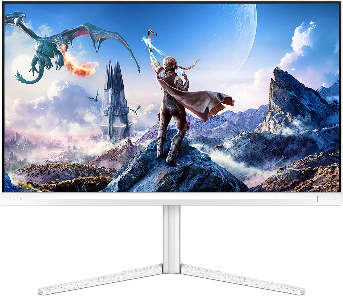 Монитор Philips 27" Evnia 5000 27M2N5901A белый IPS LED 0.5ms 16:9 HDMI M/M матовая HAS Piv 400cd 178гр/178гр 3840 160Hz DP 4K USB 5.72кг