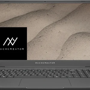 Ноутбук Machcreator One R5 Ryzen 5 7430U 16Gb SSD512Gb AMD Radeon Graphics 15.6" IPS FHD (1920x1080) Windows 11 Pro grey WiFi BT Cam 4825mAh (JJ00GB00GRU)