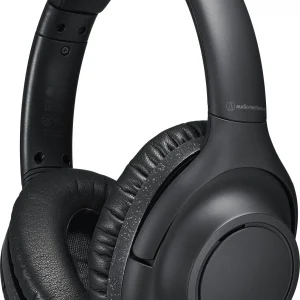 Гарнитура мониторные Audio-Technica ATH-S300BT черный беспроводные bluetooth оголовье (ATH-S300BT BK)