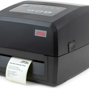 Термопринтер Атол TT44 (60111) 203dpi 203мм/с/USB/RS232/Eth для печ.накл. черный
