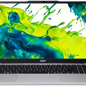 Ноутбук Acer Aspire Lite AL15-53P-722Q Core i7 1355U 16Gb SSD512Gb Intel Iris Xe graphics 15.6" IPS FHD (1920x1080) без ОС silver WiFi BT Cam 5100mAh (NX.DGCCD.002)