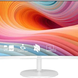 Монитор MSI 34" Pro MP341CQW E12 белый VA LED 21:9 HDMI M/M матовая 300cd 178гр/178гр 3440x1440 120Hz DP 2K 7.1кг
