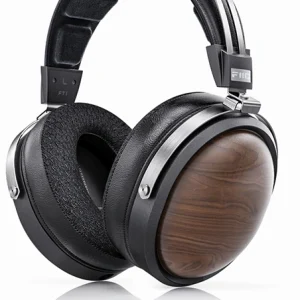 Наушники накладные Fiio FT1 1.5м черный орех/бук проводные накладные (80004027)