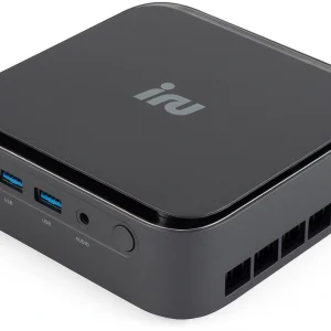 Неттоп IRU Tactio 513 i5 1235U (1.3) 16Gb SSD512Gb Iris Xe без ОС GbitEth WiFi BT 120W серый (RUS) (2189397)