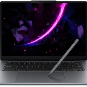 Ноутбук Lenovo Yoga Pro 7 15IPH11 Core Ultra 7 356H 32Gb SSD1Tb NVIDIA GeForce RTX5050 8Gb 15.3" OLED Touch 2.5K (2560x1600) Windows 11 Home grey WiFi BT Cam (83SN003ARK)