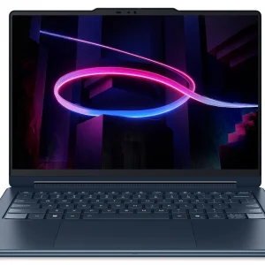 Ноутбук Lenovo Yoga 9 2-in-1 14IPH11 Core Ultra 7 355 32Gb SSD512Gb Intel Graphics 14" OLED Touch 2.8K (2880x1800) Windows 11 Home blue WiFi BT Cam (83SE001RRK)