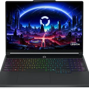 Ноутбук Lenovo Legion 5 15IAX11 Core Ultra 9 290HX Plus 32Gb SSD1Tb NVIDIA GeForce RTX 5070 12Gb 15.3" OLED WQXGA (2560x1600) Windows 11 Home black WiFi BT Cam (83VK004WRK)