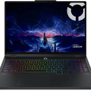 Ноутбук Lenovo Legion Pro 5 16IAX10H Core Ultra 9 275HX 32Gb SSD1Tb NVIDIA GeForce RTX5070Ti 12Gb 16" OLED WQXGA (2560x1600) Windows 11 Home black WiFi BT Cam (83LU004BRK)